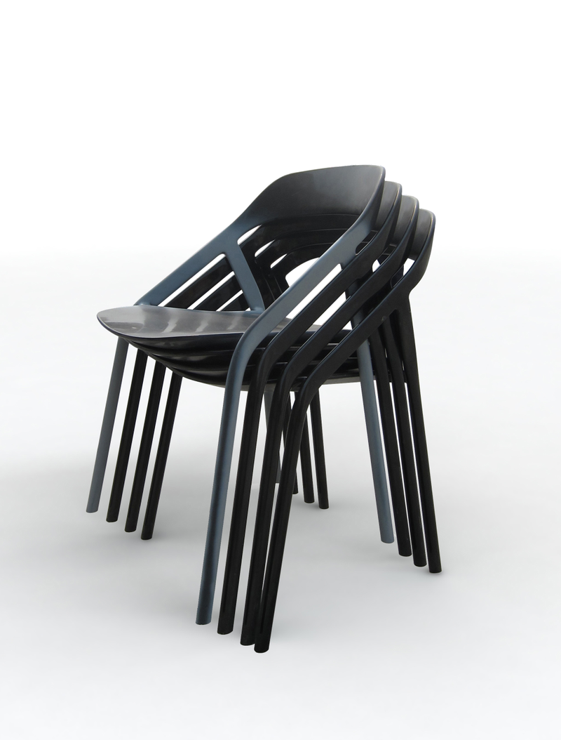 Illustration for article titled This Carbon Fiber Chair Is Lighter Than a Two-Liter Bottle Of Soda